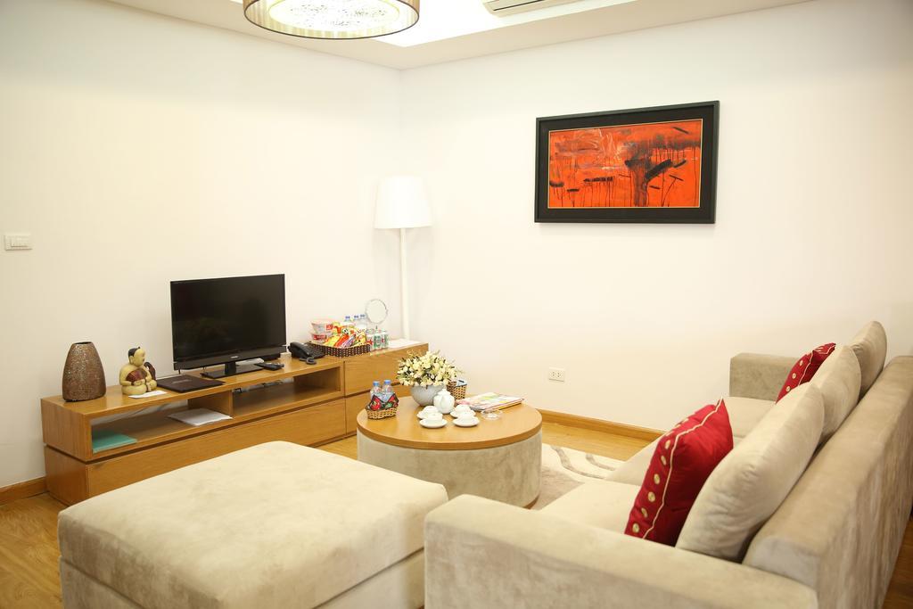 Dolphin Plaza Hanoi Zimmer foto