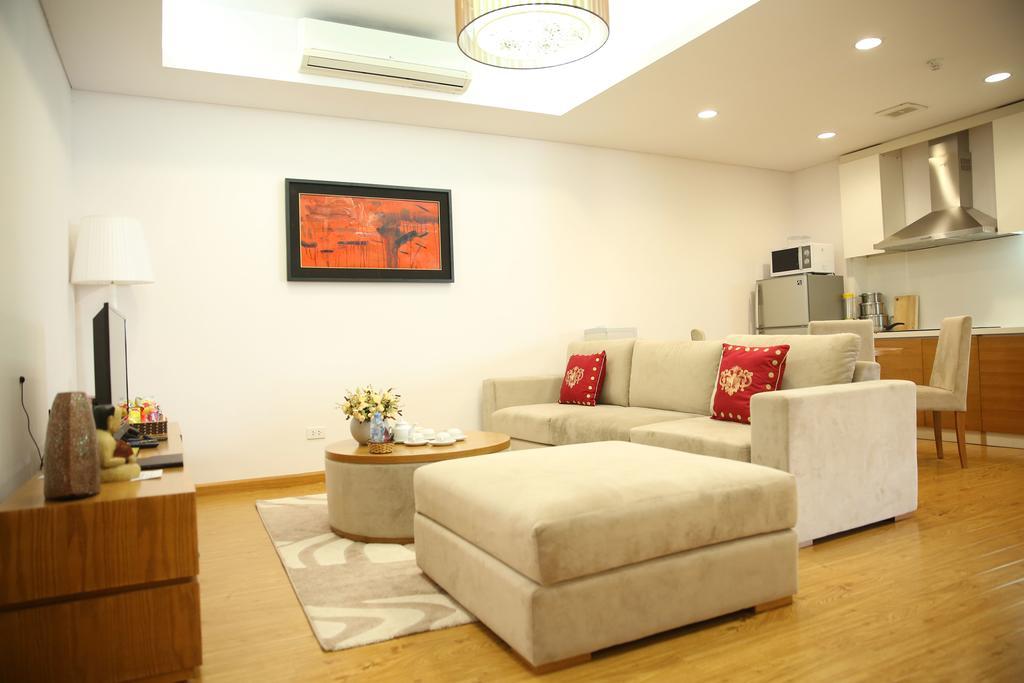 Dolphin Plaza Hanoi Zimmer foto