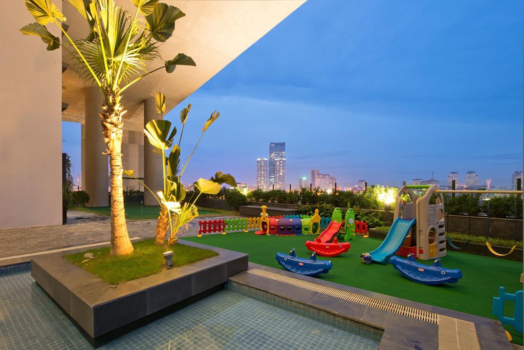 Dolphin Plaza Hanoi Exterior foto