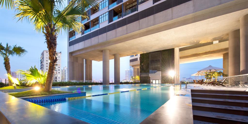 Dolphin Plaza Hanoi Exterior foto